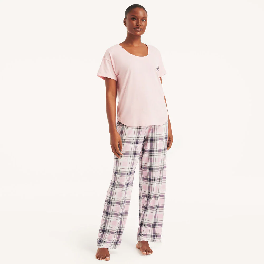 Printed Pajama Pant Set