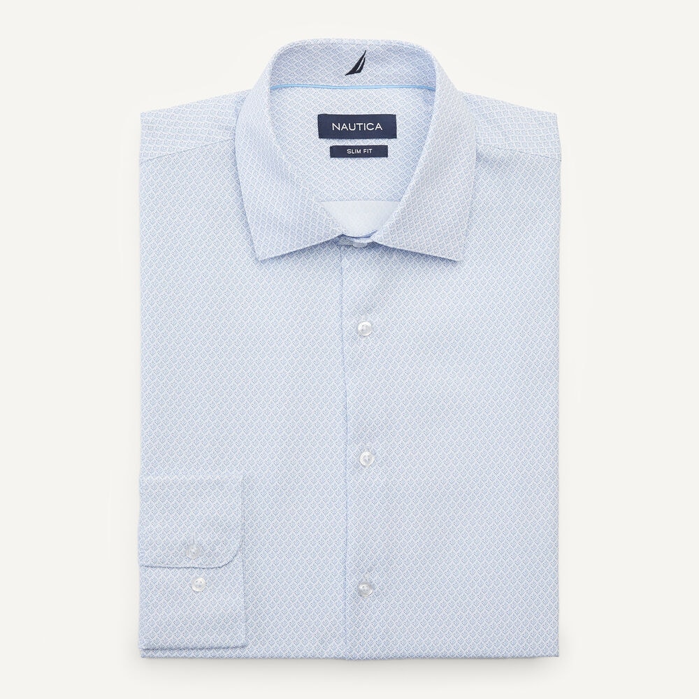 Slim Fit Wrinkle-Resistant Dress Shirt 1 Slim Fit Wrinkle-Resistant Dress Shirt