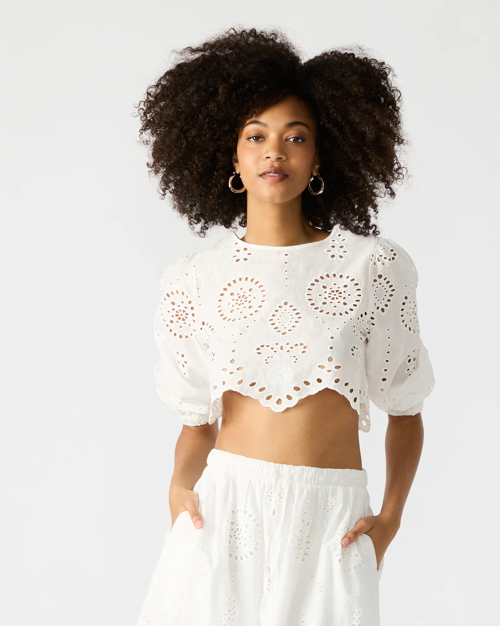 Meera Top White 2 Meera Top White