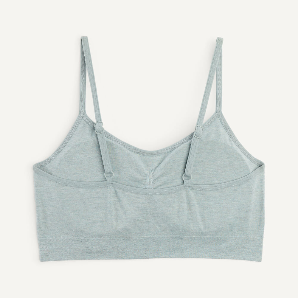 Seamless Heather Bra, 3-Pack 3 Seamless Heather Bra, 3-Pack