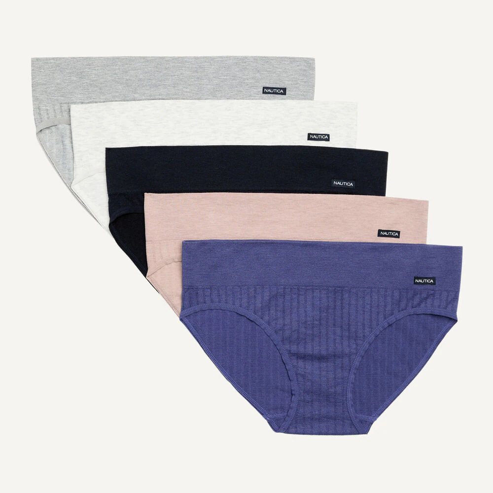 Seamless Hipster Brief, 5-Pack 1 Seamless Hipster Brief, 5-Pack