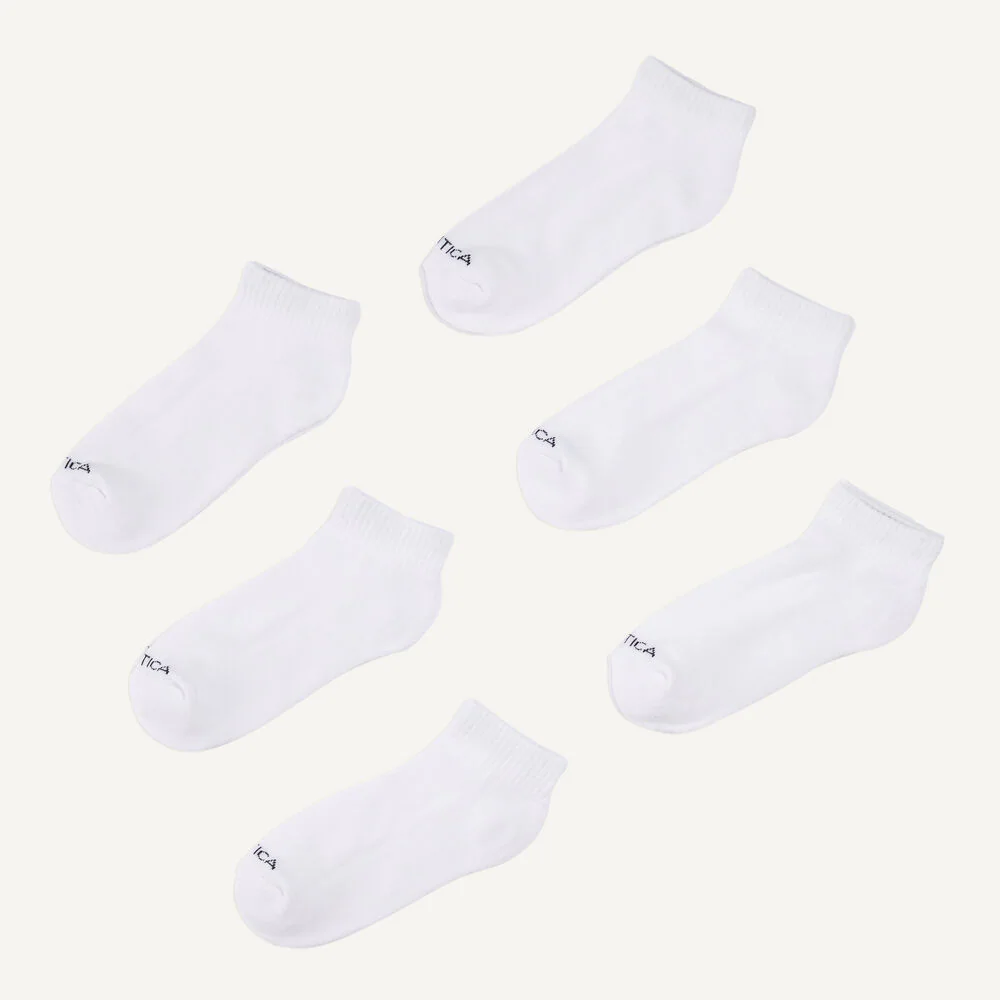 ATHLETIC CORE QUARTER SOCKS, 6-PACK
