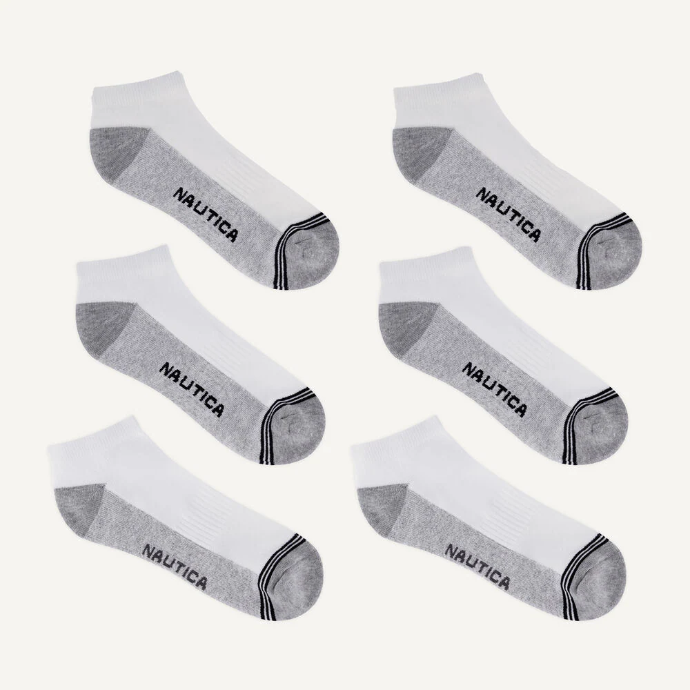 ATHLETIC LOW-CUT SOCKS, 6-PACK