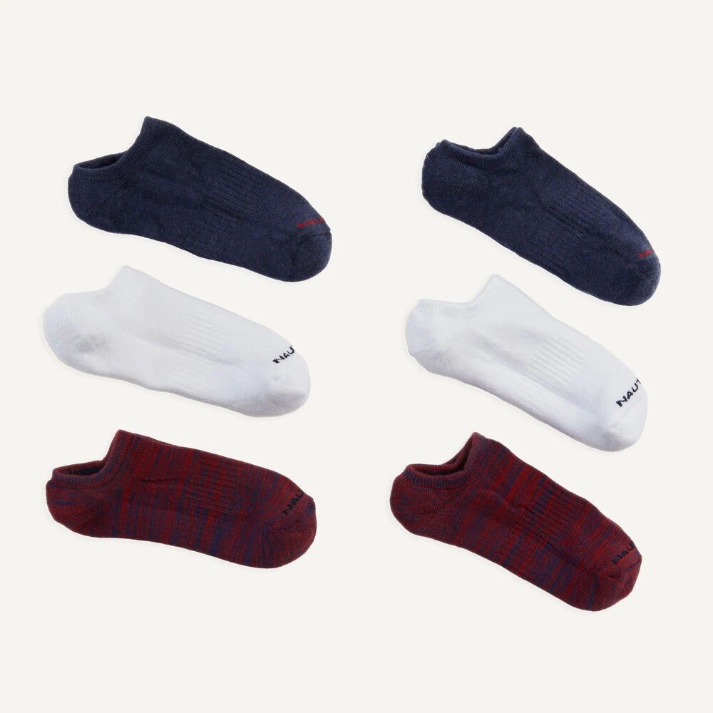 STRETCH LINER SOCKS, 6-PACK 1 STRETCH LINER SOCKS, 6-PACK