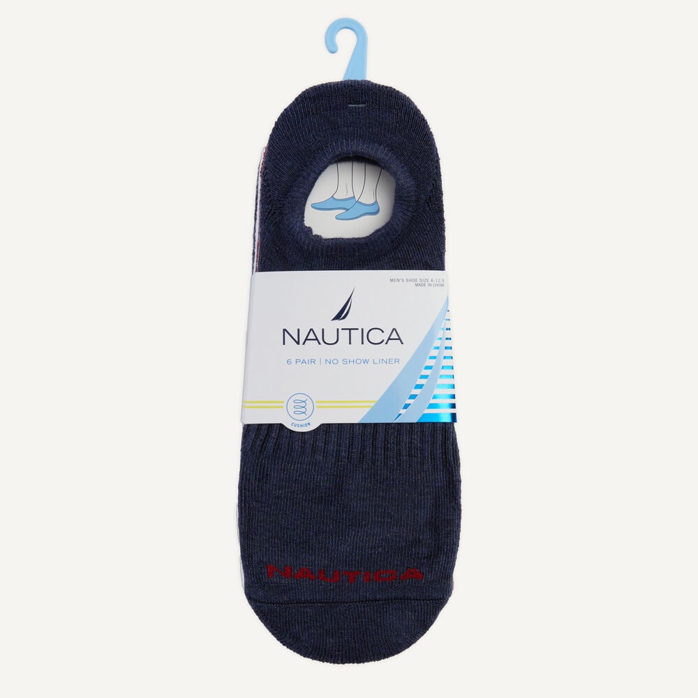 STRETCH LINER SOCKS, 6-PACK 2 STRETCH LINER SOCKS, 6-PACK
