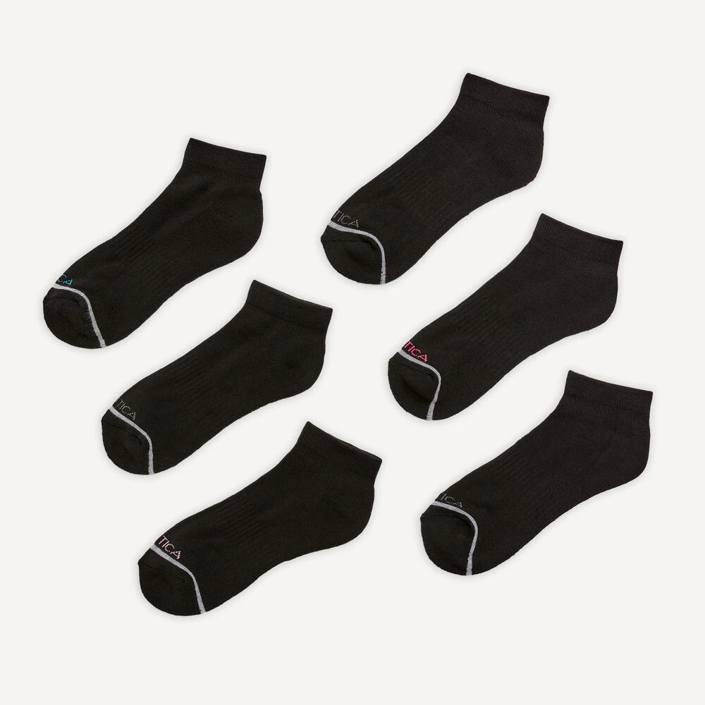 ATHLETIC QUARTER SOCKS, 6-PACK