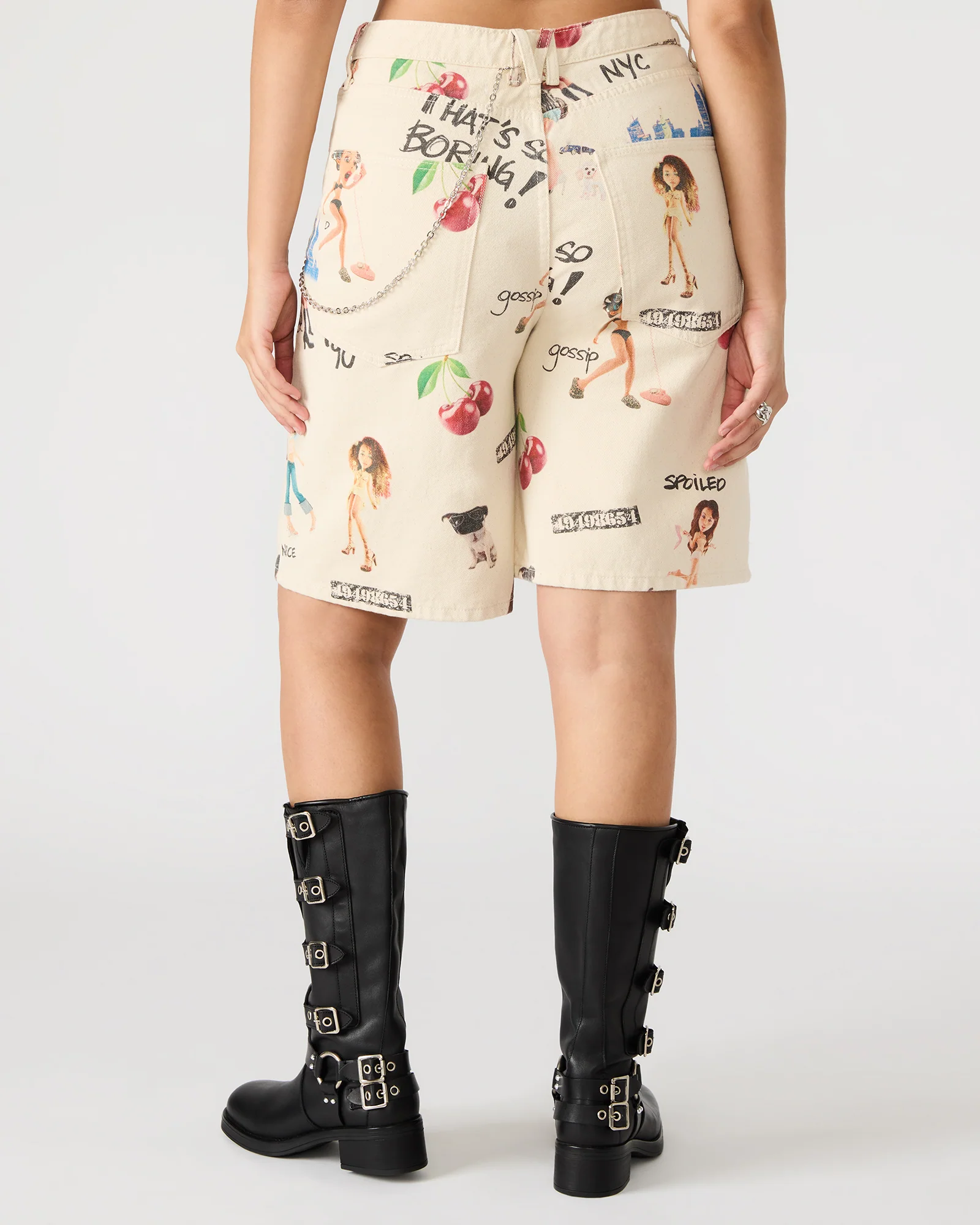 Magdalen Jean Short Multi 4 Magdalen Jean Short Multi