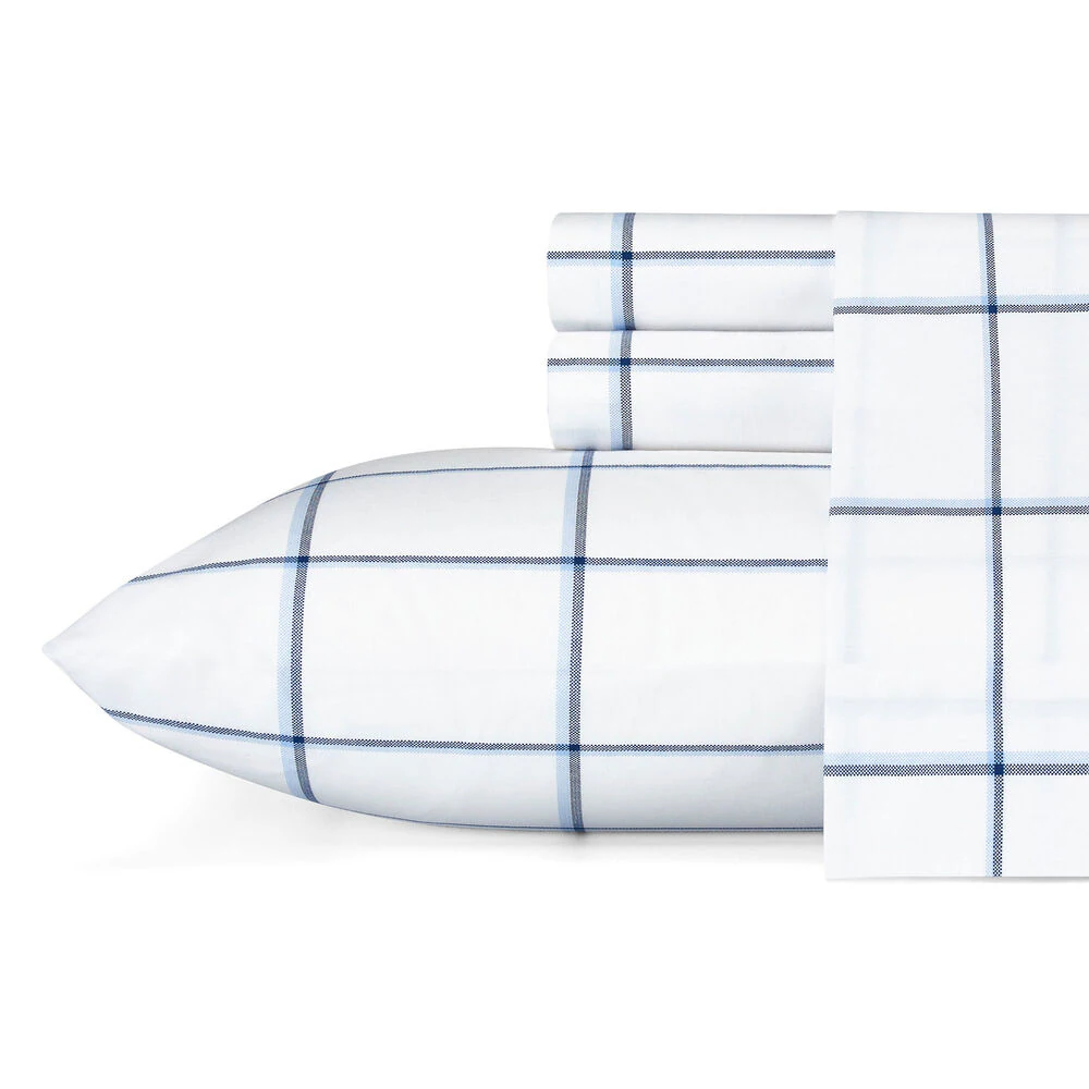 Plot Blue King Sheet Set 1 Plot Blue King Sheet Set