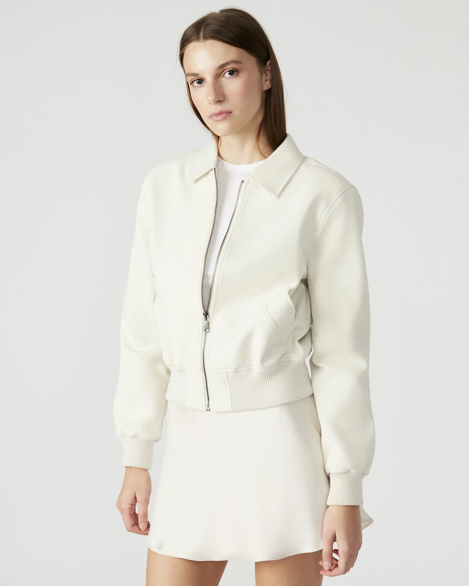 Anouk Jacket Silver 1 Anouk Jacket Silver