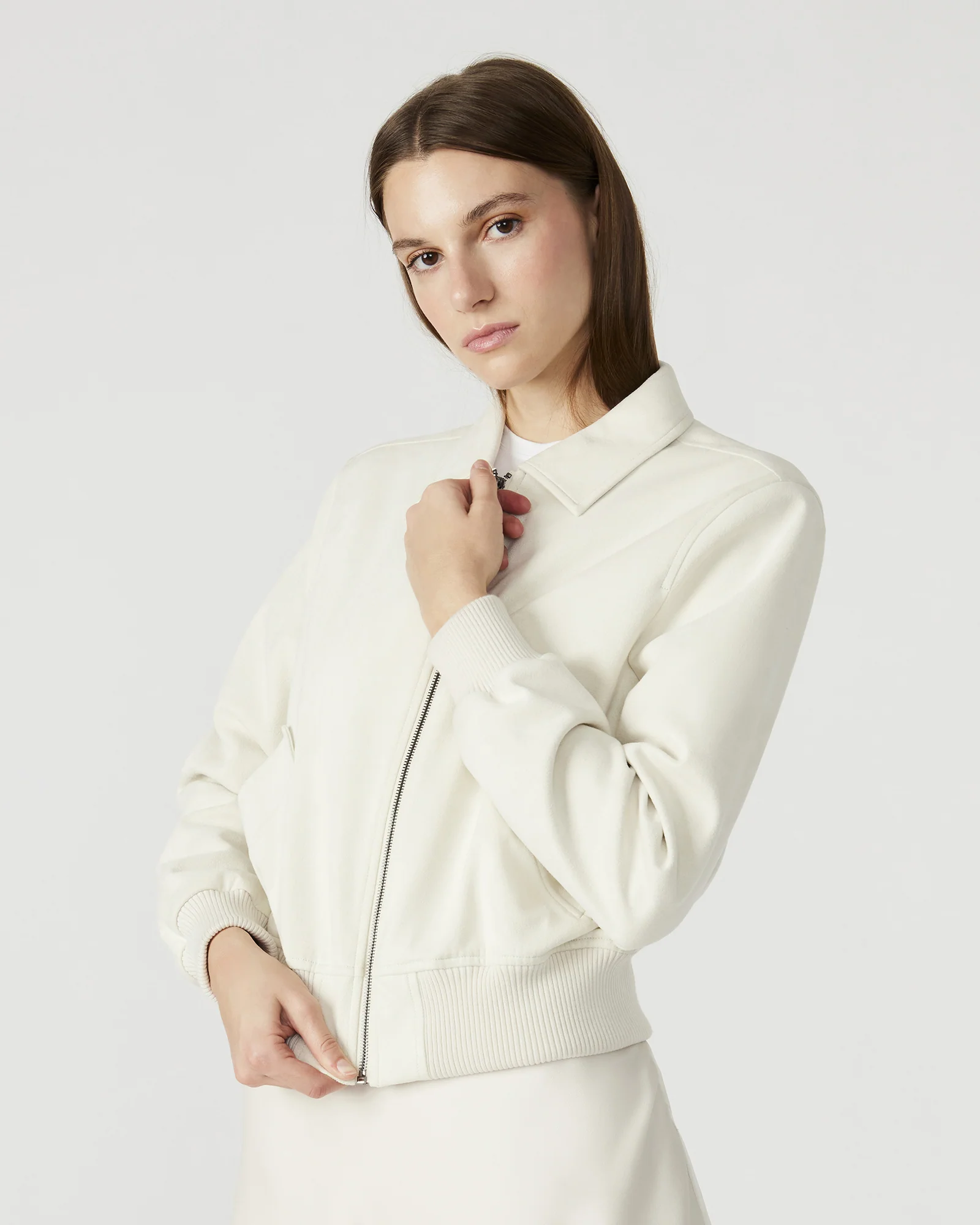 Anouk Jacket Silver 3 Anouk Jacket Silver
