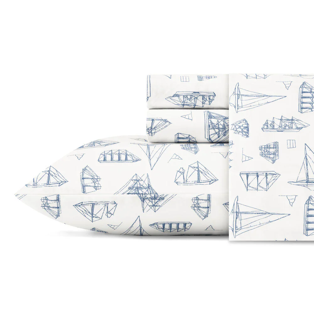WHITEWOOD SAIL FULL SHEET SET 1 WHITEWOOD SAIL FULL SHEET SET