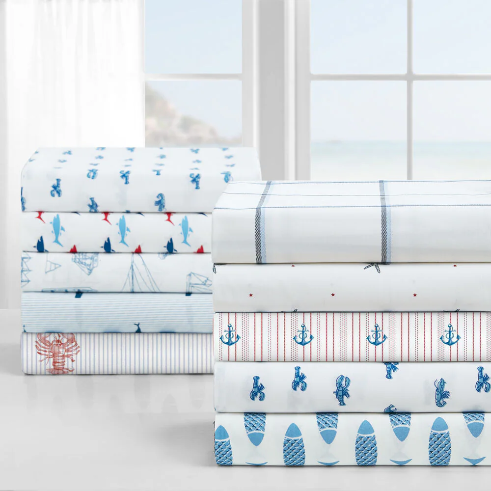 WHITEWOOD SAIL FULL SHEET SET 4 WHITEWOOD SAIL FULL SHEET SET