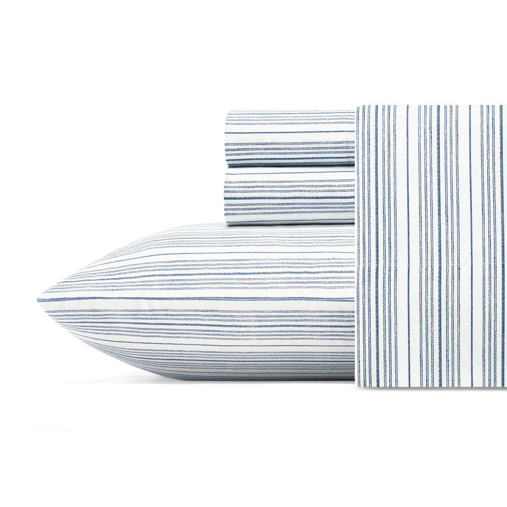 BEAUX STRIPED FULL SHEET SET 1 BEAUX STRIPED FULL SHEET SET