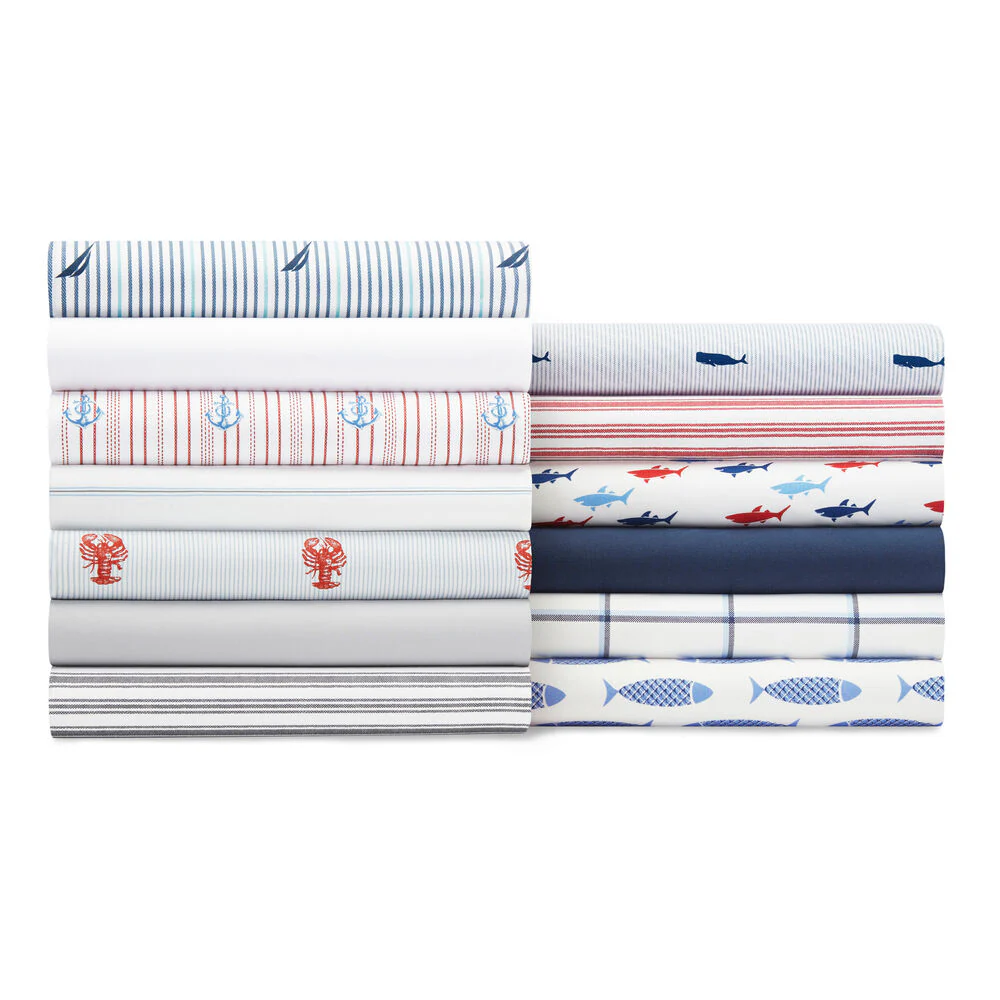 BEAUX STRIPED FULL SHEET SET 4 BEAUX STRIPED FULL SHEET SET