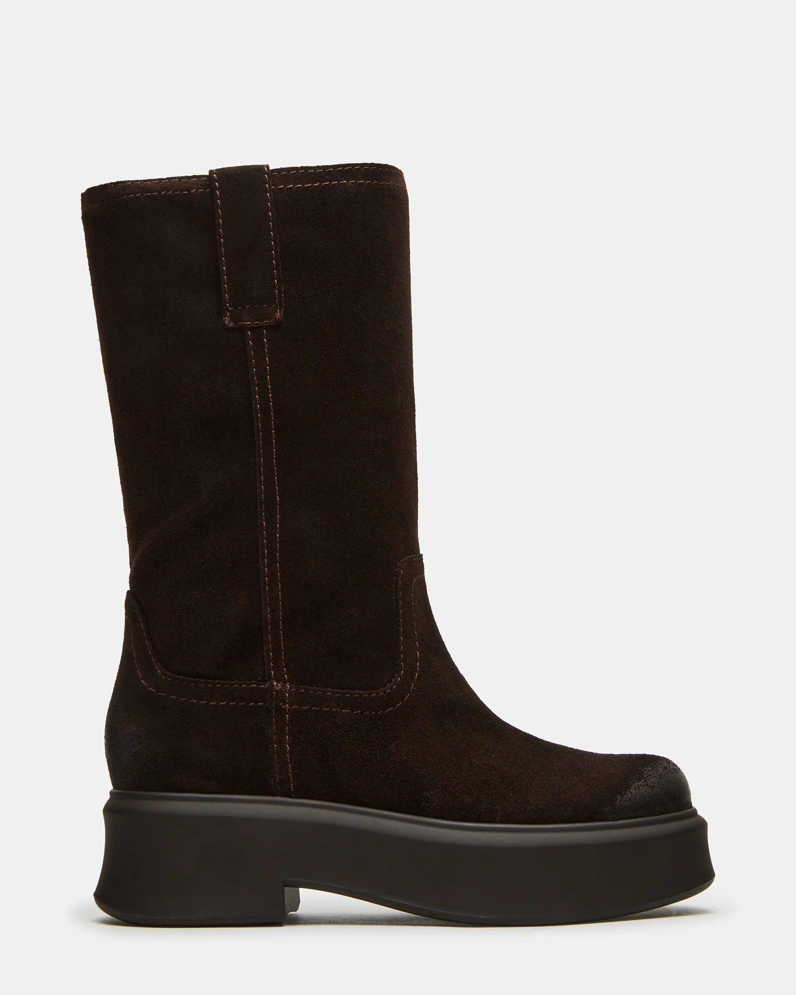 Joselyn Chocolate Brown Suede 1 Joselyn Chocolate Brown Suede