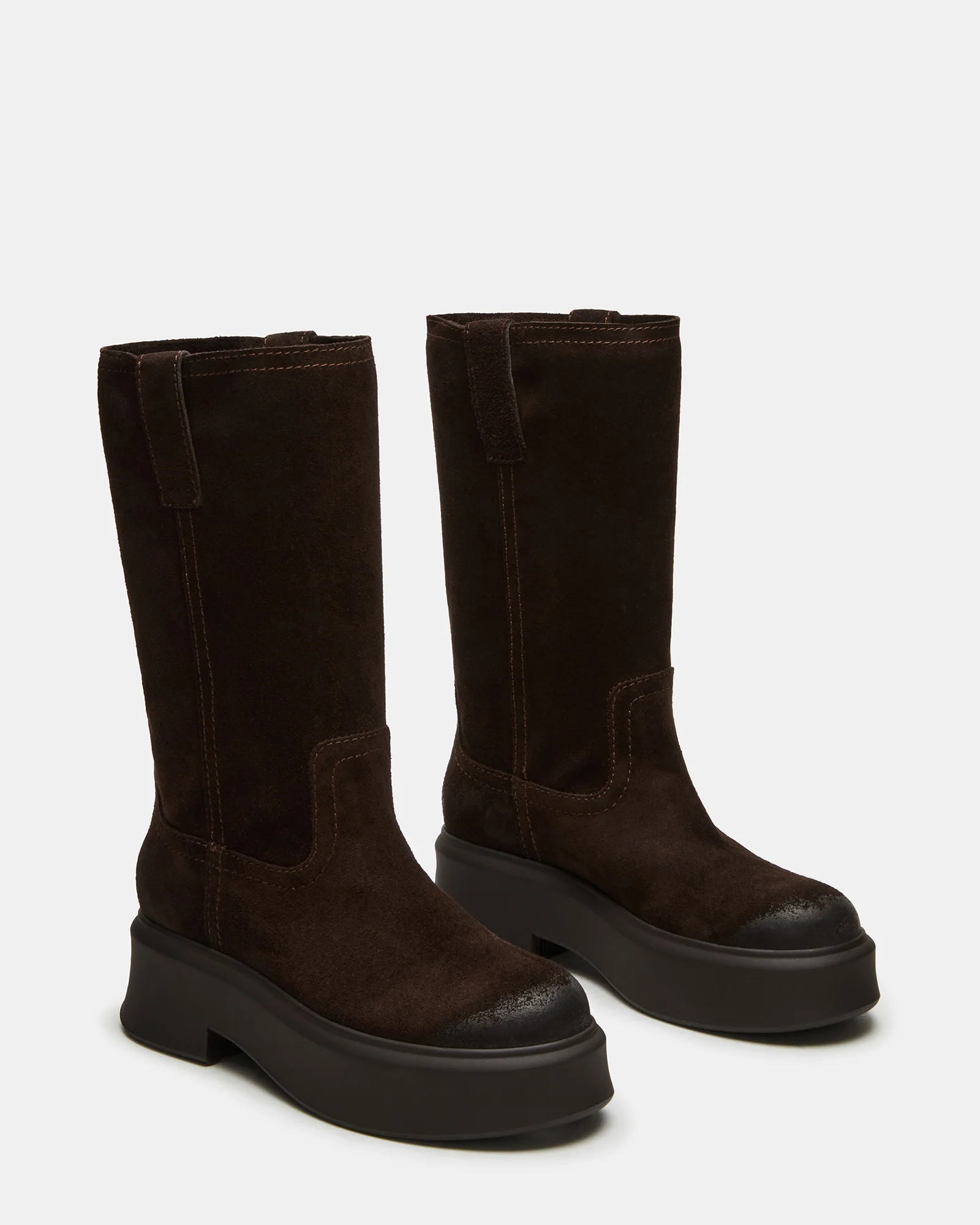Joselyn Chocolate Brown Suede 2 Joselyn Chocolate Brown Suede