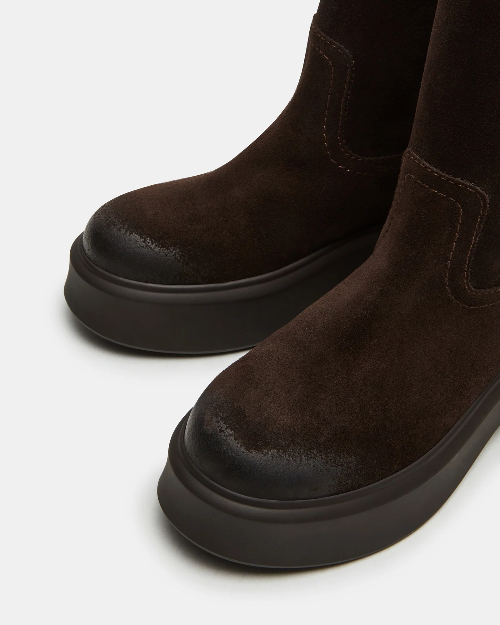 Joselyn Chocolate Brown Suede 3 Joselyn Chocolate Brown Suede
