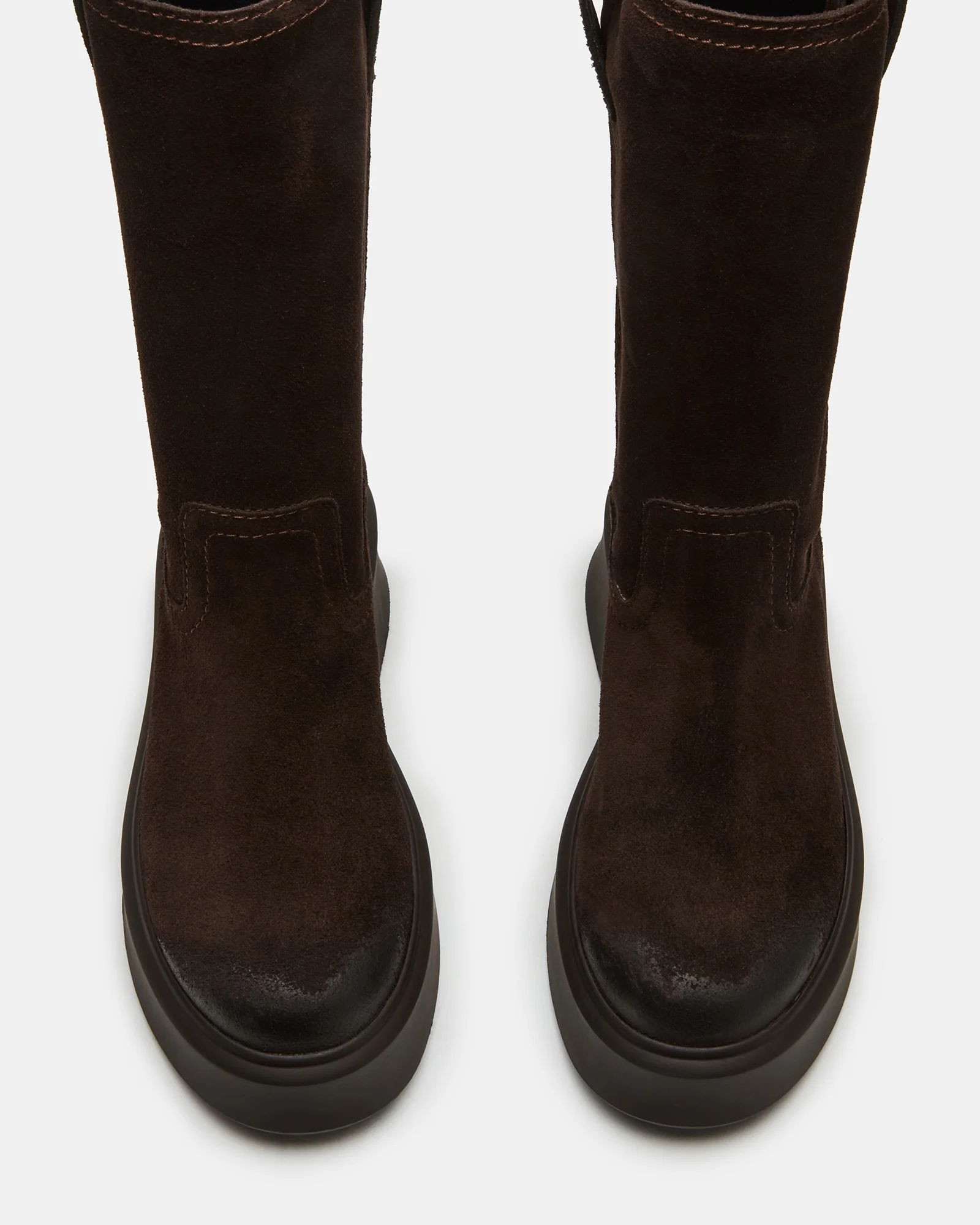 Joselyn Chocolate Brown Suede 4 Joselyn Chocolate Brown Suede