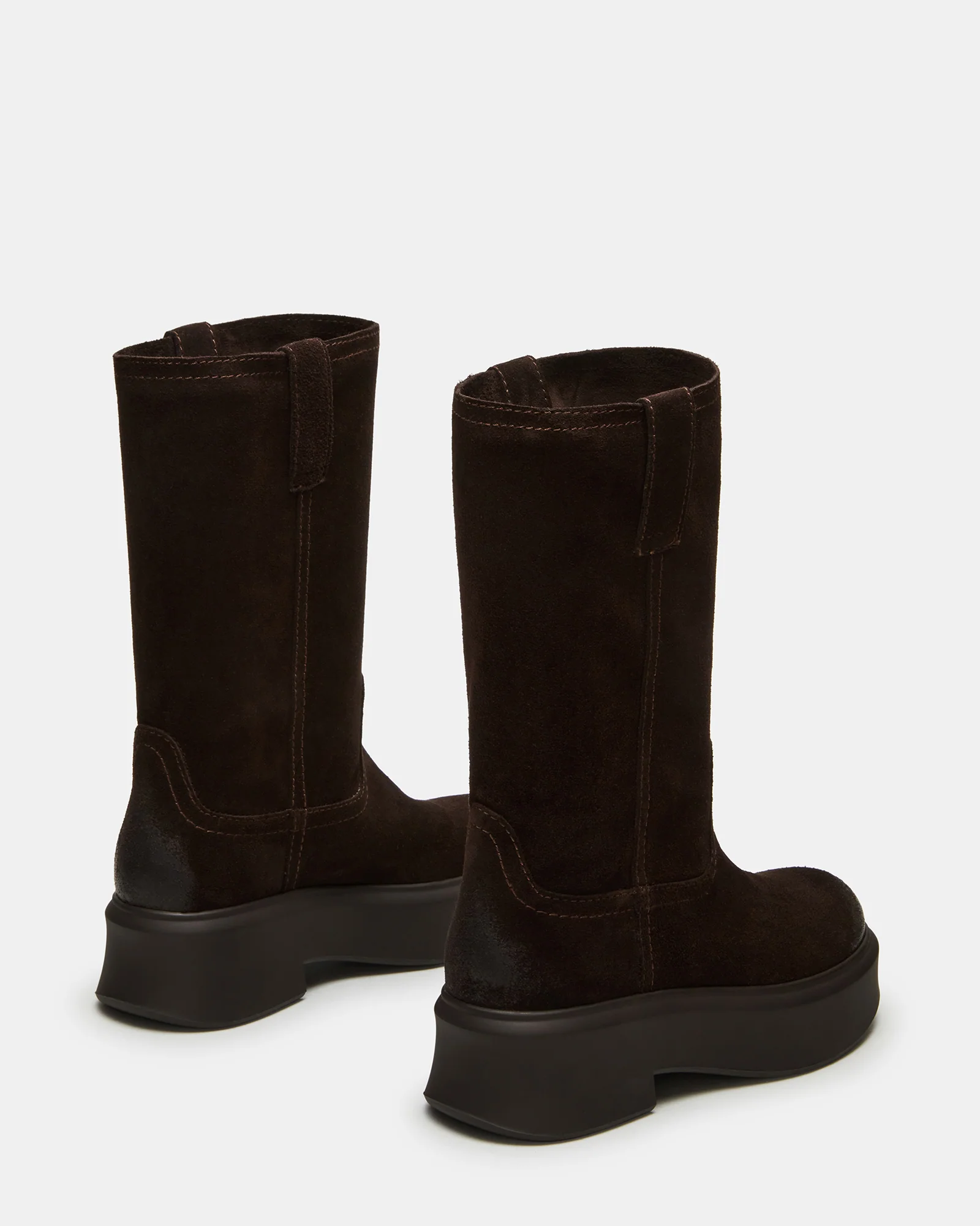 Joselyn Chocolate Brown Suede 5 Joselyn Chocolate Brown Suede