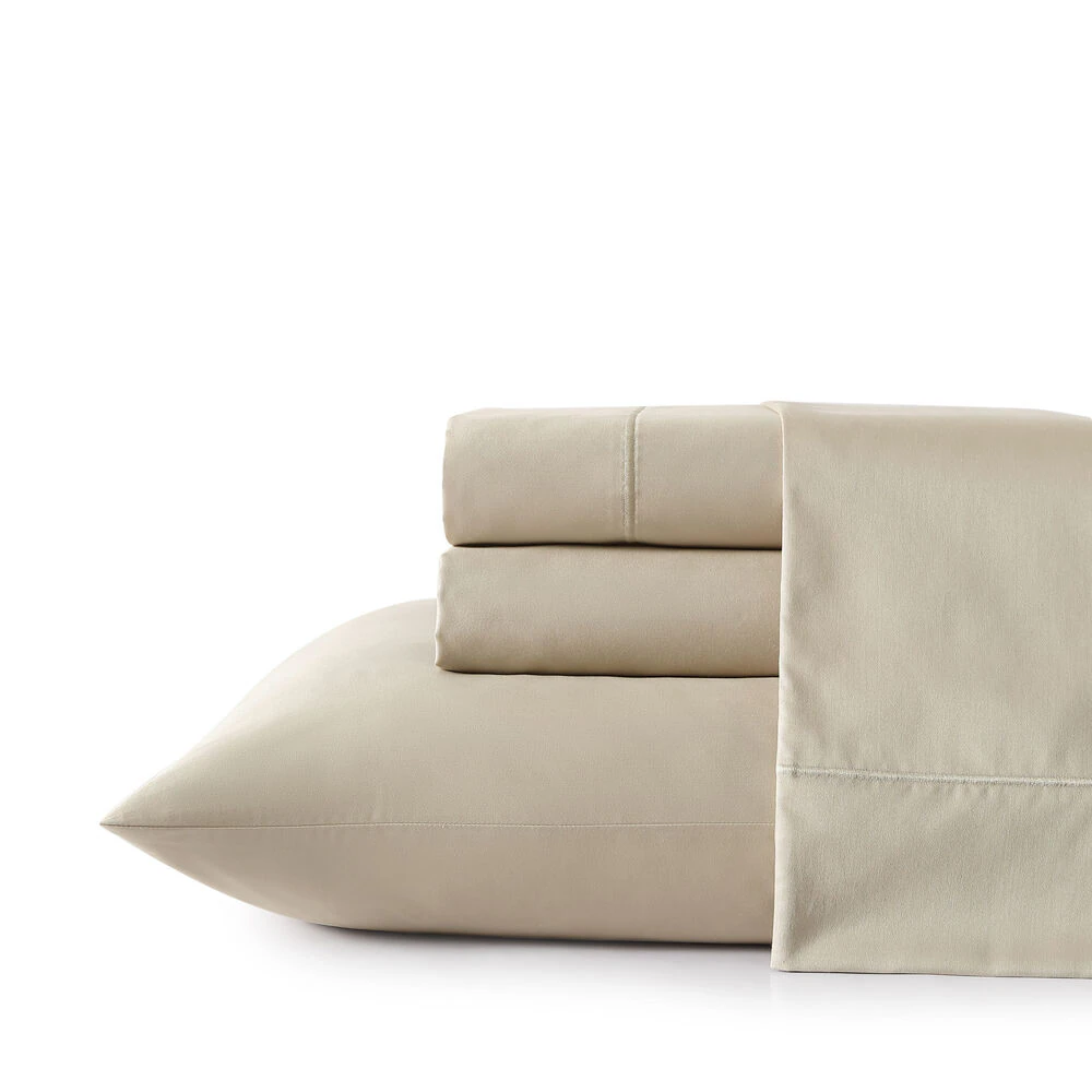 Regatta Beige Queen Sheet Set 1 Regatta Beige Queen Sheet Set