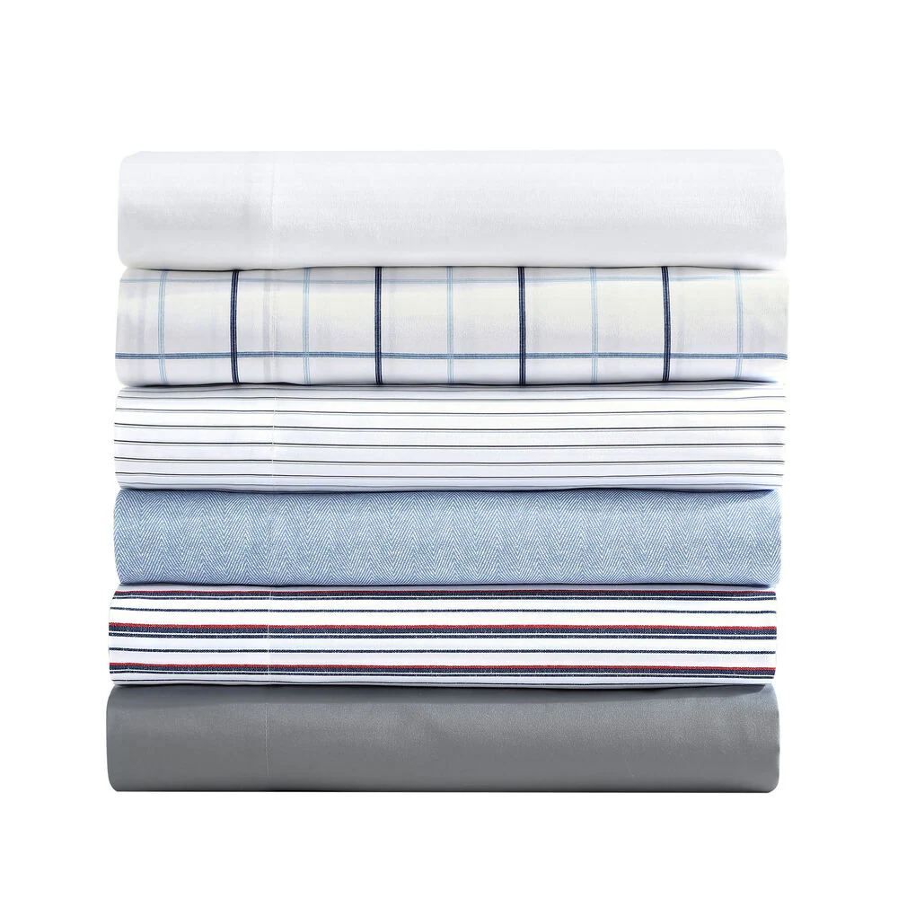 Herringbone Coastal Blue Microfiber Queen Sheet Set 2 Herringbone Coastal Blue Microfiber Queen Sheet Set