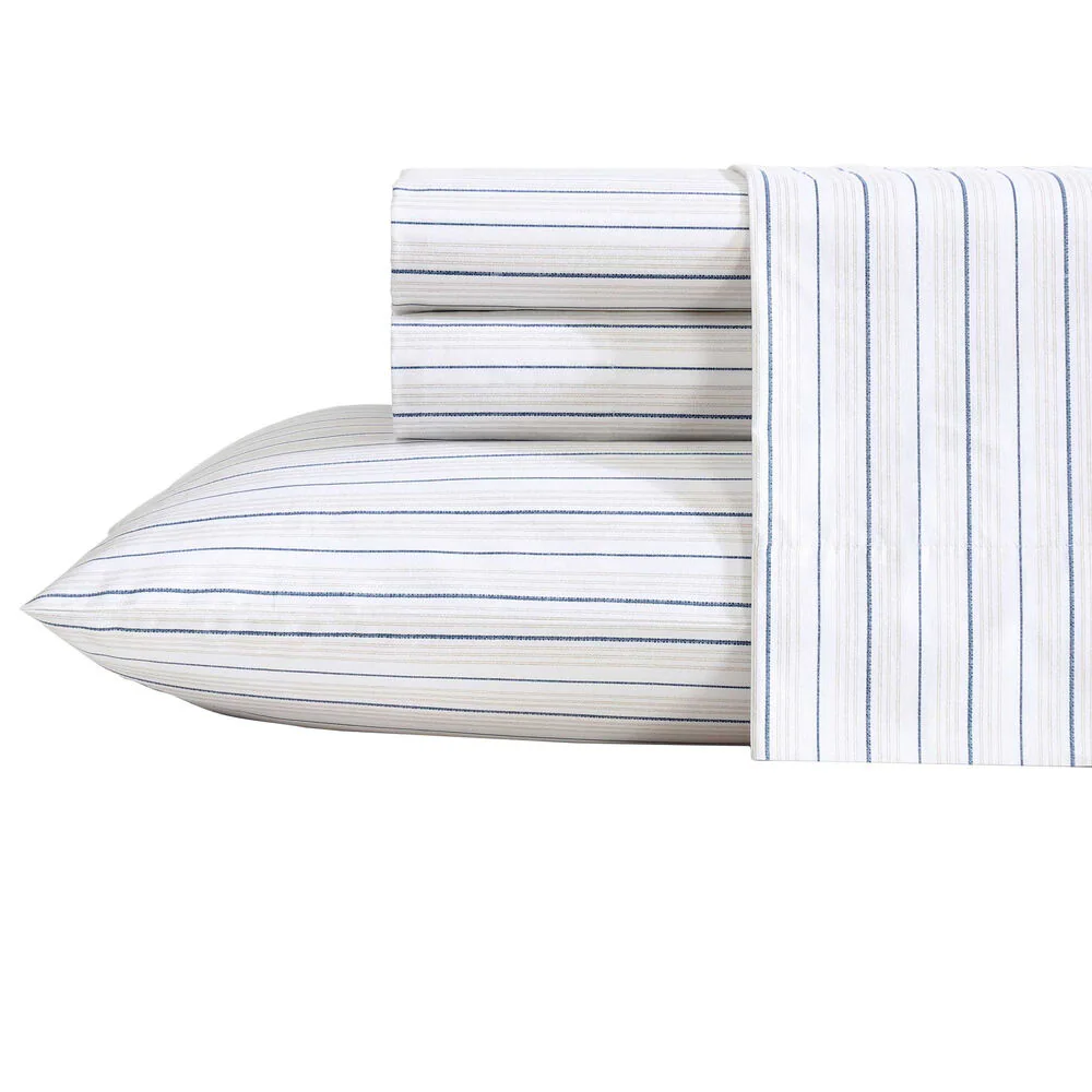 Beaux Stripe Beige Queen Sheet Set 1 Beaux Stripe Beige Queen Sheet Set