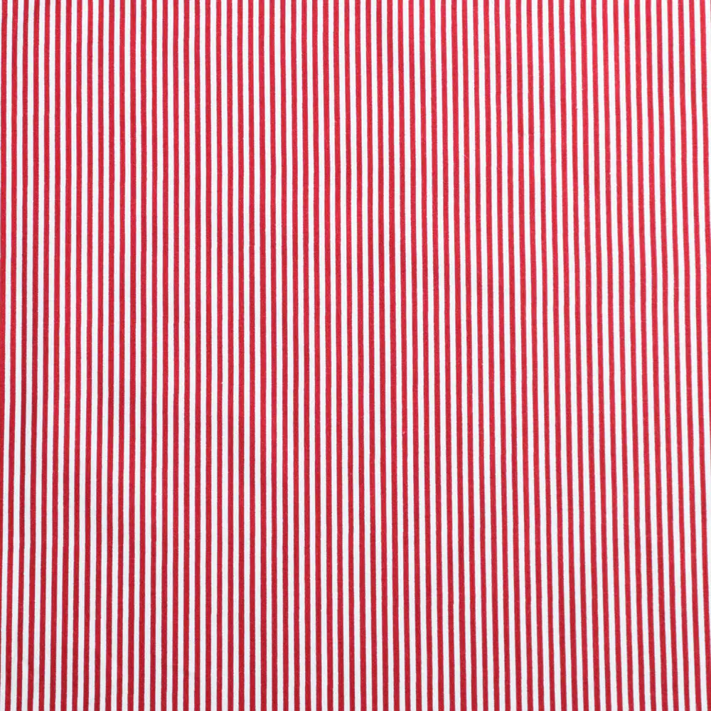 Penny Pinstripe Red Twin XL Sheet Set 3 Penny Pinstripe Red Twin XL Sheet Set