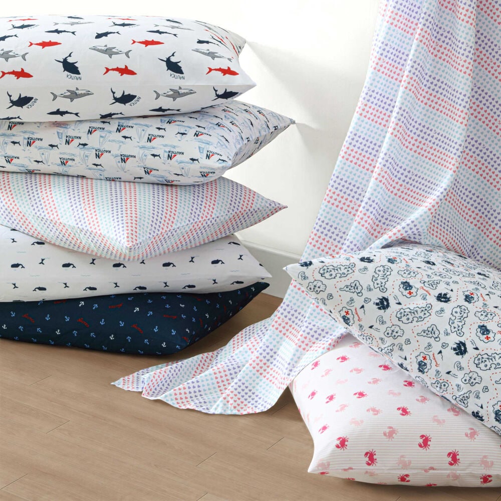 Caspian Whales Navy Full Sheet Set 4 Caspian Whales Navy Full Sheet Set