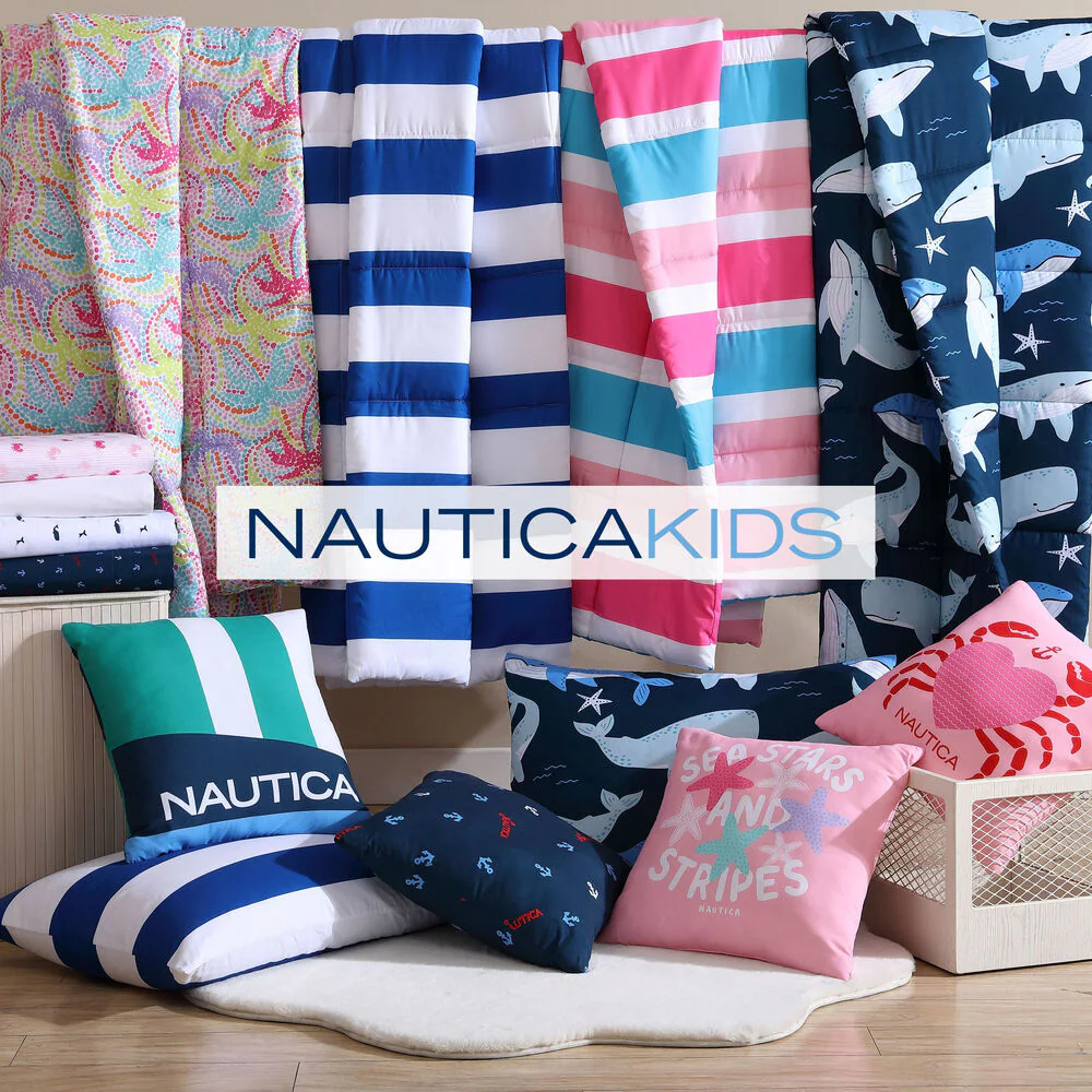 Caspian Whales Navy Full Sheet Set 5 Caspian Whales Navy Full Sheet Set