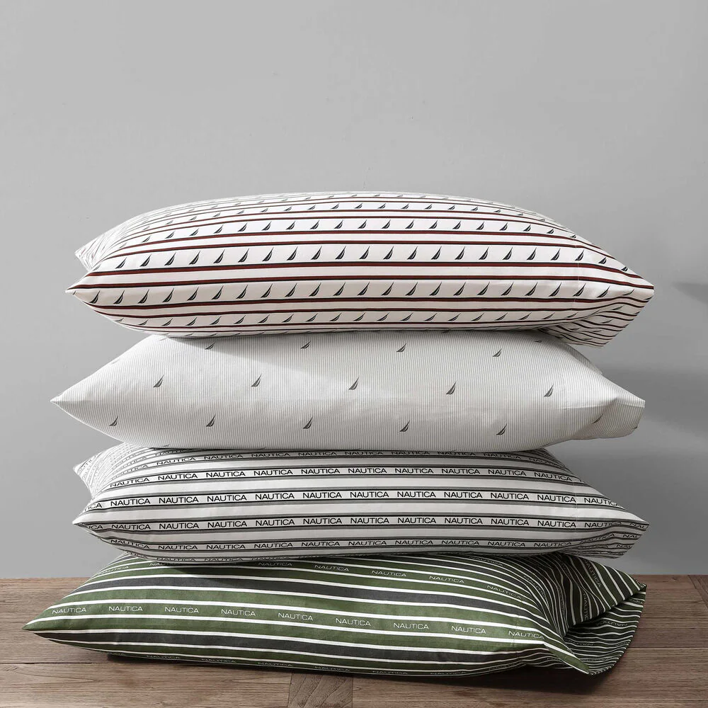 Varadero Typeface Green Twin XL Sheet Set 5 Varadero Typeface Green Twin XL Sheet Set