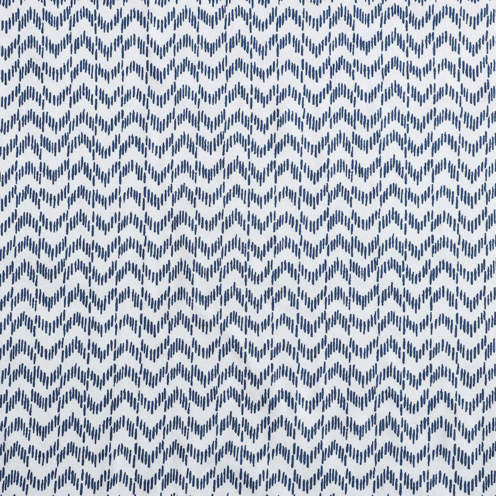 Ikat Wave Blue Full Sheet Set 3 Ikat Wave Blue Full Sheet Set