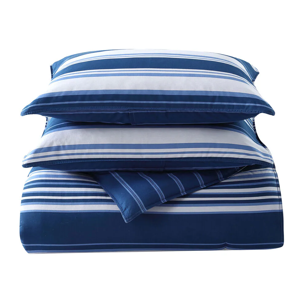 LAKEVIEW KING REVERSIBLE COMFORTER AND SHAM SET 7 LAKEVIEW KING REVERSIBLE COMFORTER AND SHAM SET
