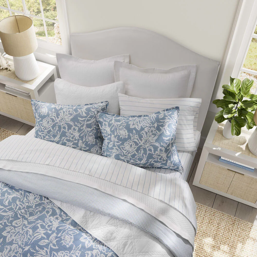 TORTOLA TWIN REVERSIBLE COMFORTER AND SHAM SET 8 TORTOLA TWIN REVERSIBLE COMFORTER AND SHAM SET