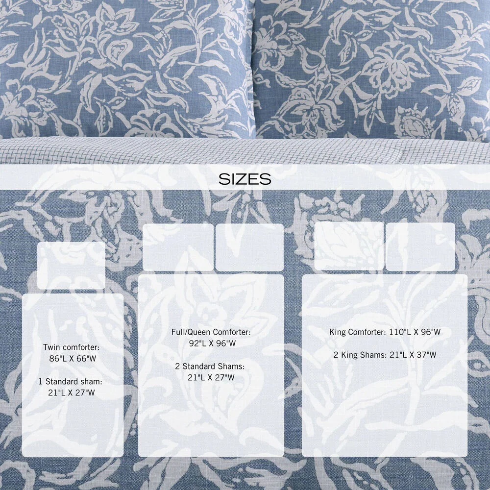 TORTOLA TWIN REVERSIBLE COMFORTER AND SHAM SET 9 TORTOLA TWIN REVERSIBLE COMFORTER AND SHAM SET