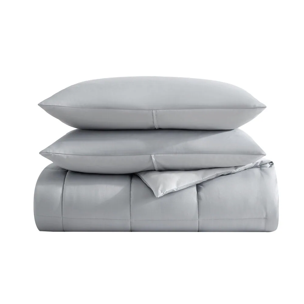 LONGDALE FULL/QUEEN REVERSIBLE COMFORTER AND SHAM SET 6 LONGDALE FULL/QUEEN REVERSIBLE COMFORTER AND SHAM SET