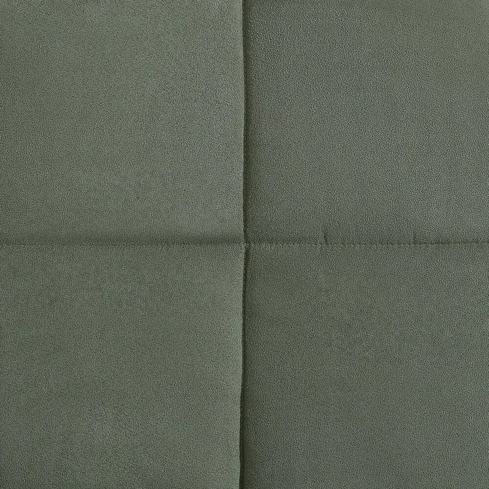 Beckett Green King Reversible Comforter & Sham Set 3 Beckett Green King Reversible Comforter & Sham Set