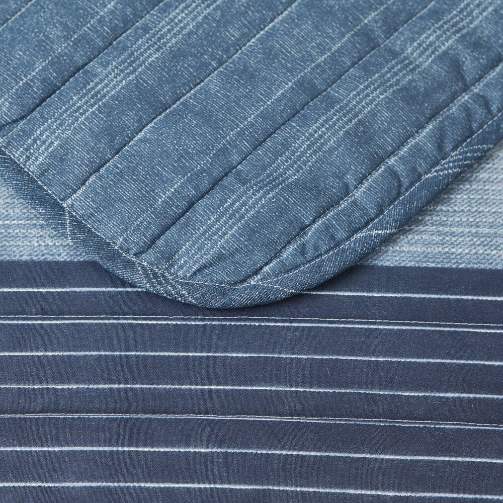 RIDGEPORT TWIN REVERSIBLE QUILT AND SHAM SET 2 RIDGEPORT TWIN REVERSIBLE QUILT AND SHAM SET