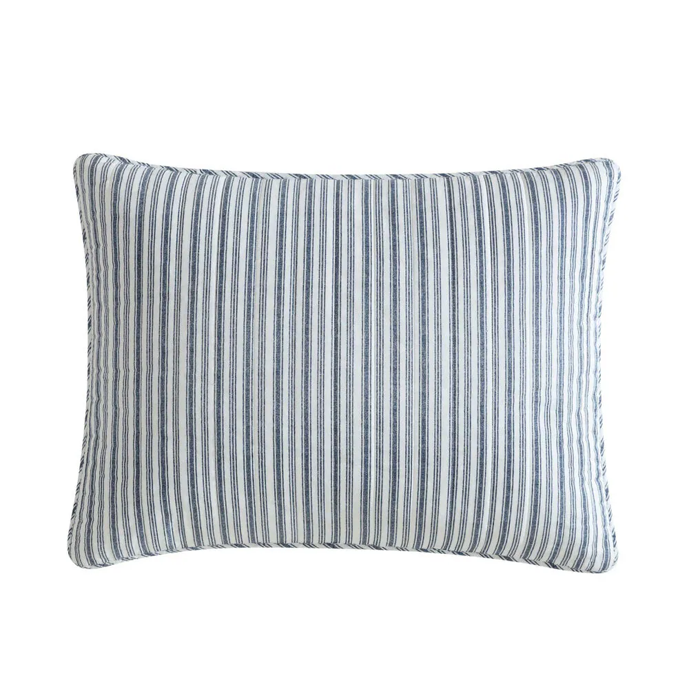 Coleridge Blue Twin Quilt-Sham Set 3 Coleridge Blue Twin Quilt-Sham Set