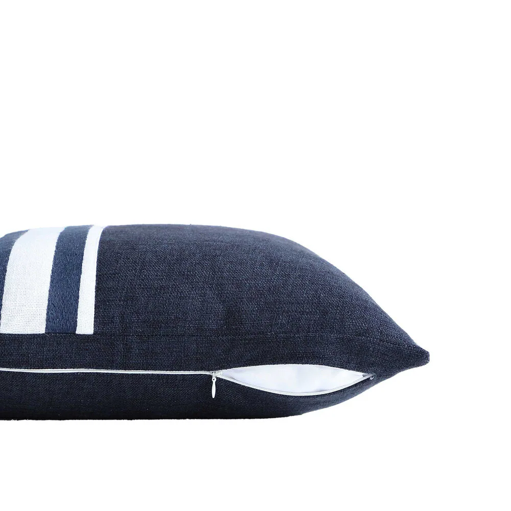 Sailor Harbor Navy Decorative Pillow 2 Sailor Harbor Navy Decorative Pillow