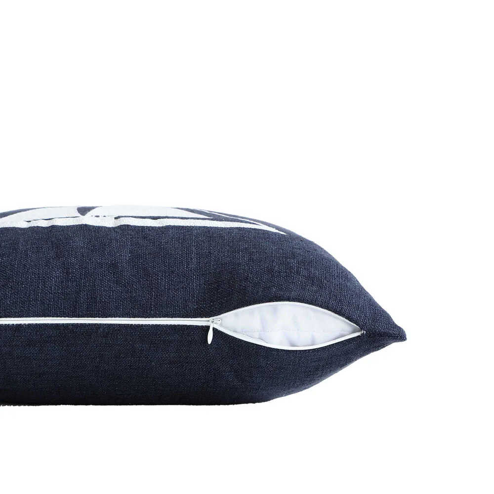 Sailboat Horizons Navy Decorative Pillow 2 Sailboat Horizons Navy Decorative Pillow