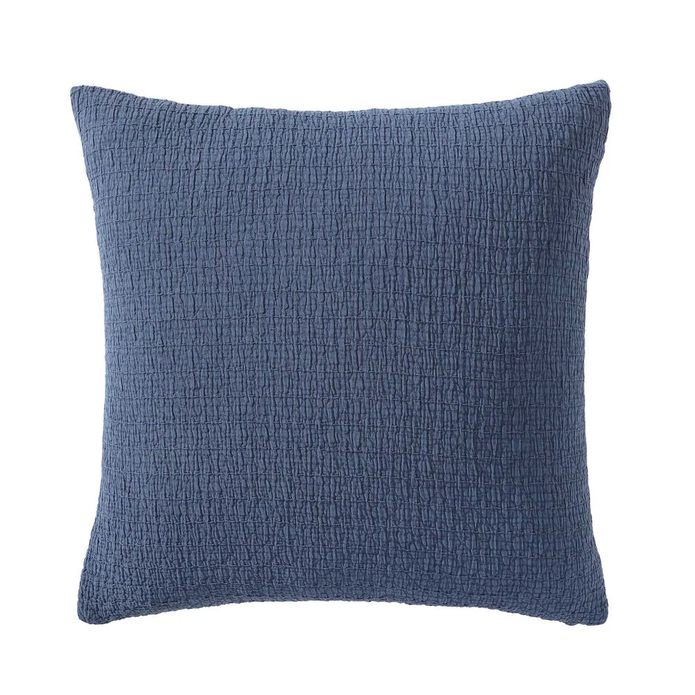 Wave Texture Blue Decorative Pillow