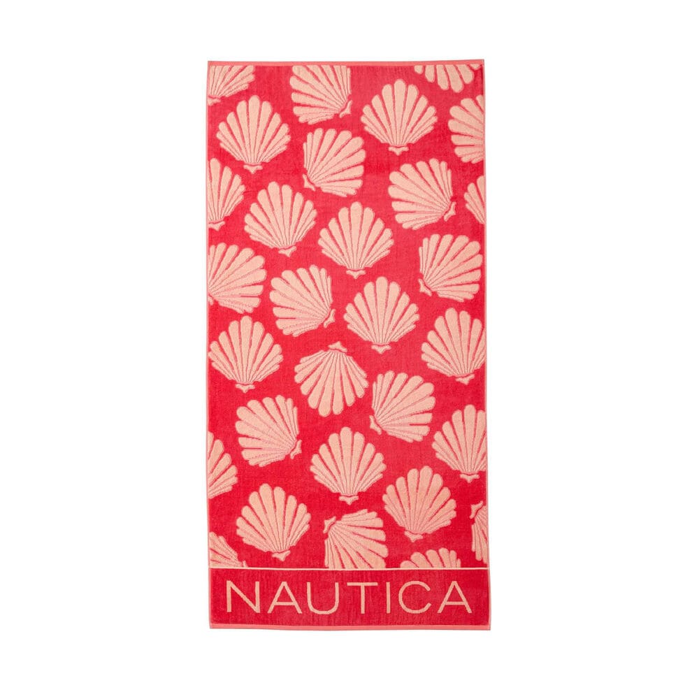 Seashell Seashore Beach Towel