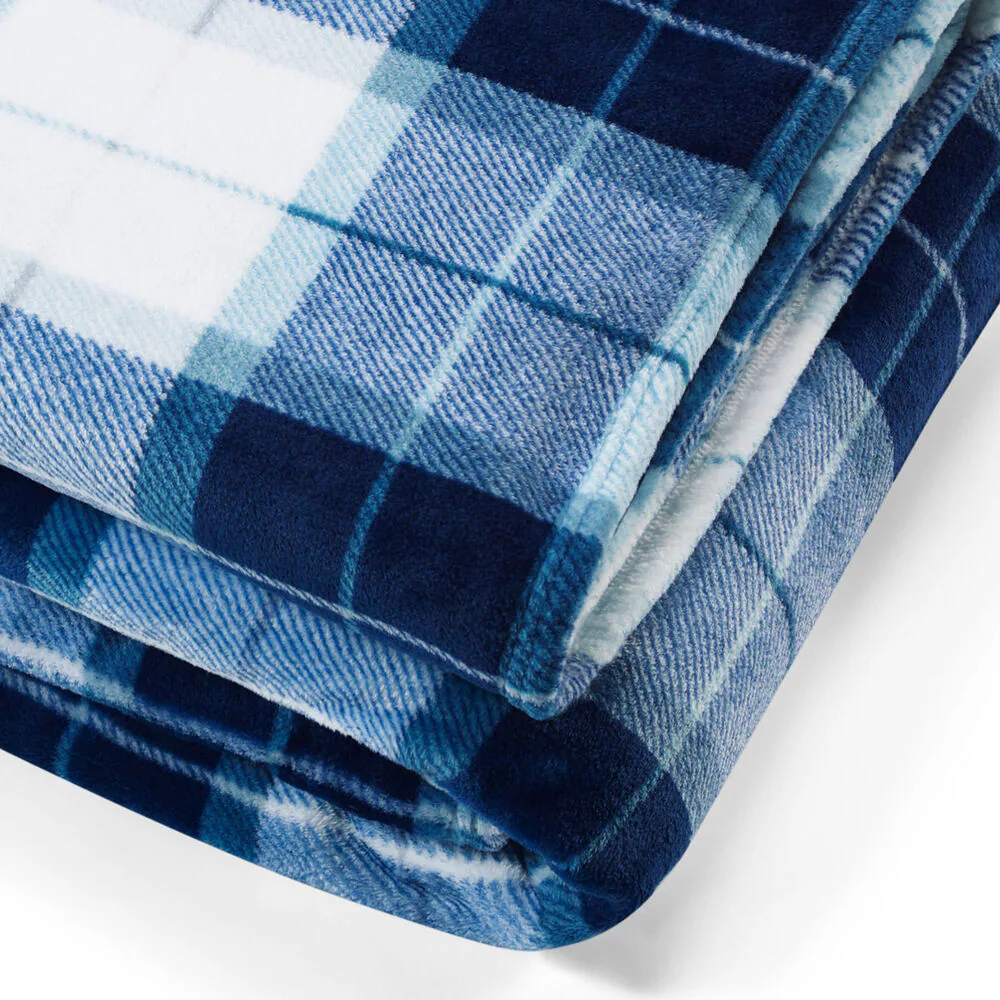 Plaid King Blanket 2 Plaid King Blanket