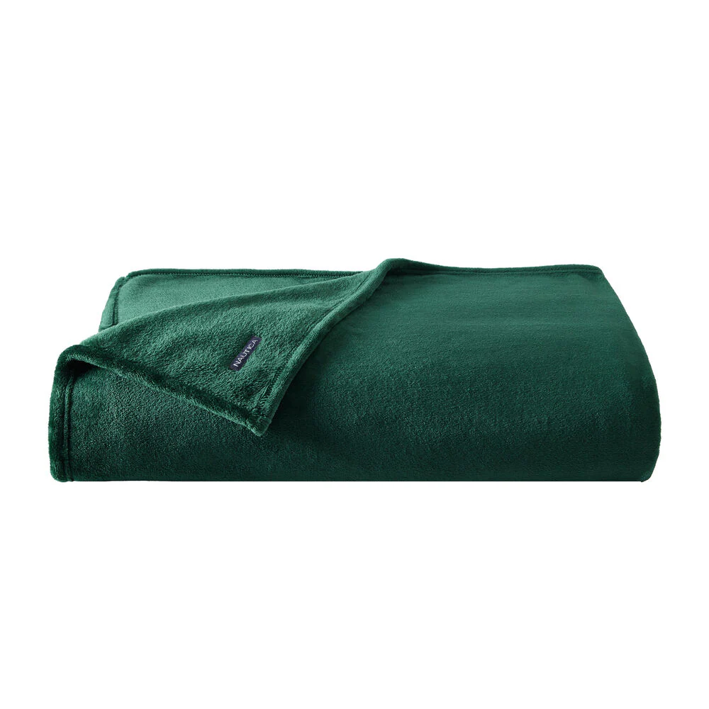 Solid Green Ultra Plush Soft King Blanket 1 Solid Green Ultra Plush Soft King Blanket