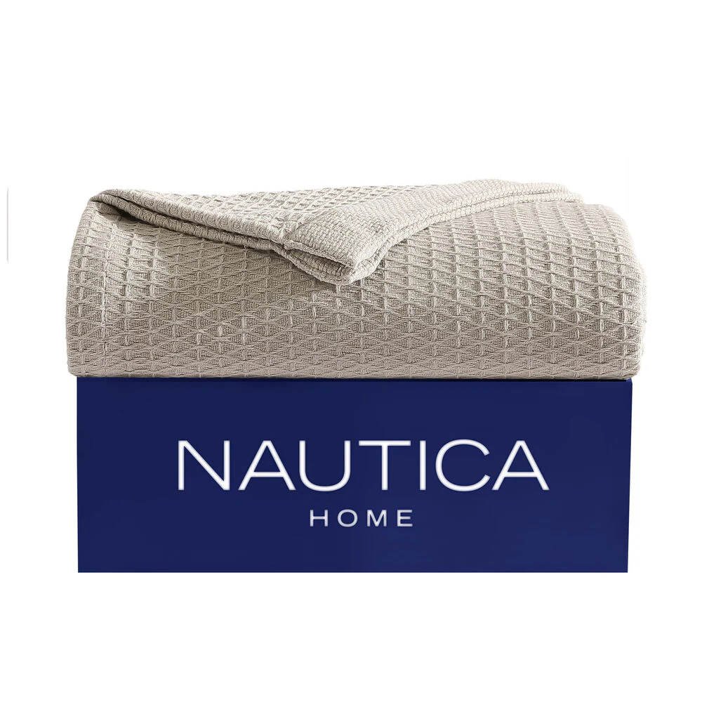 Baird Beige King Blanket 1 Baird Beige King Blanket