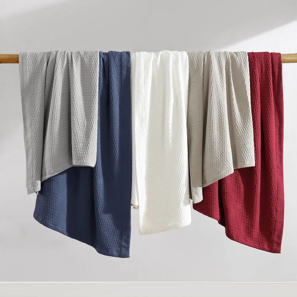 Baird Beige King Blanket 2 Baird Beige King Blanket