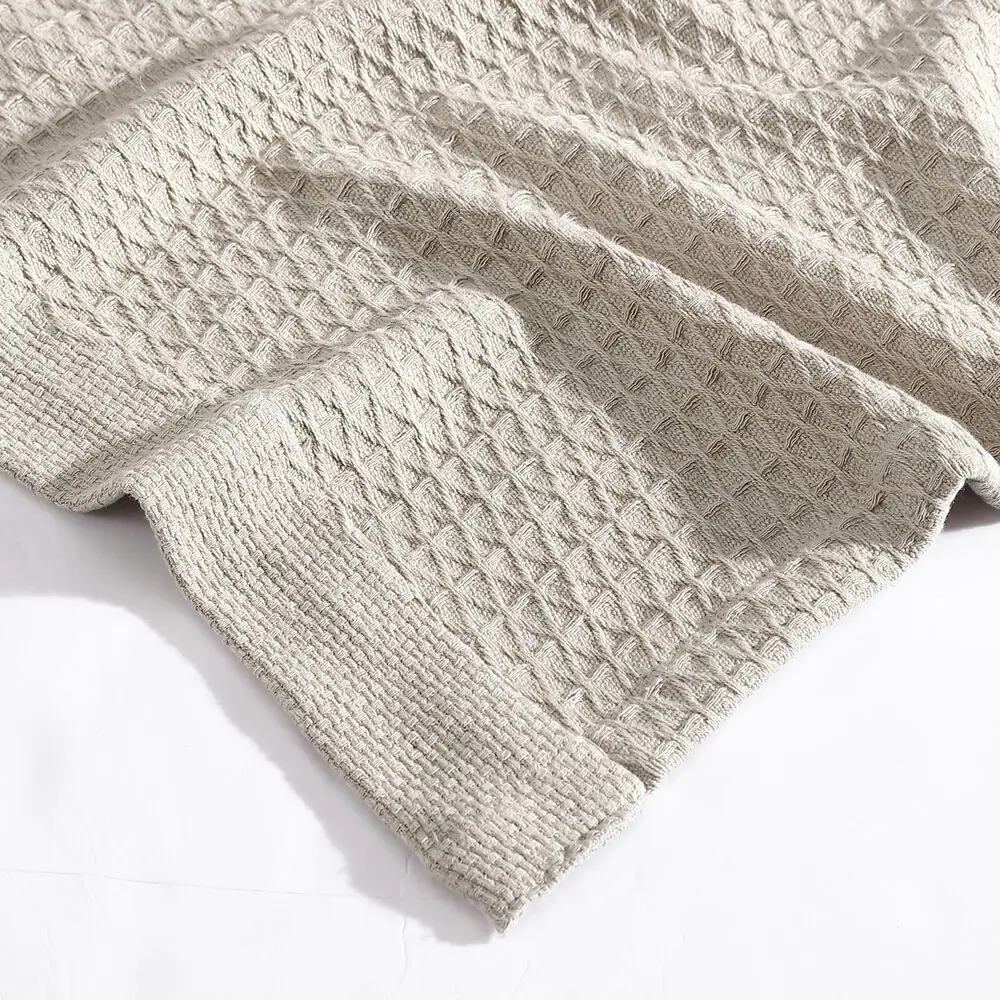 Baird Beige King Blanket 4 Baird Beige King Blanket