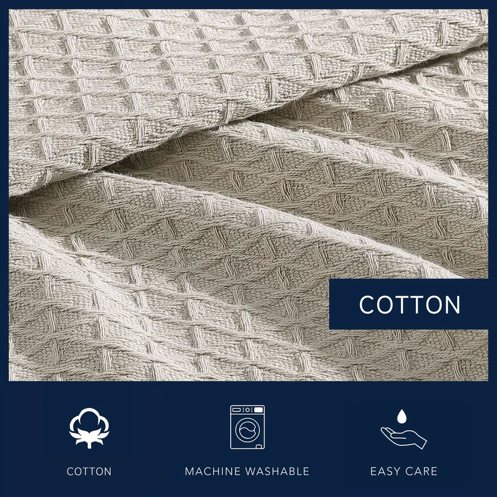 Baird Beige King Blanket 6 Baird Beige King Blanket