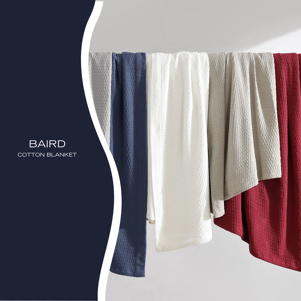 Baird Beige King Blanket 9 Baird Beige King Blanket