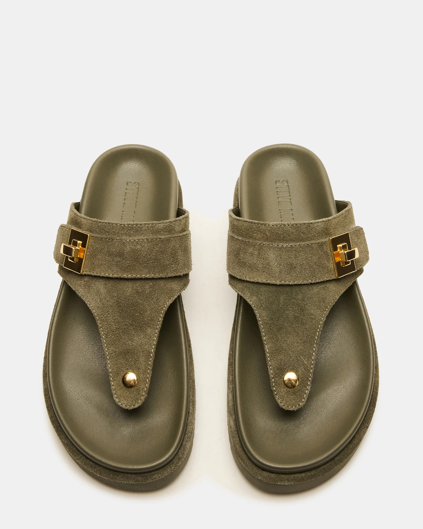 Thona Olive Suede 4 Thona Olive Suede